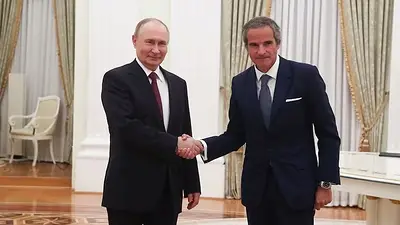 Rafael Grossi contó qué le dijo Vladimir Putin sobre el gobierno de Javier Milei: "En materia económica es muy razonable" Rafael Grossi contó qué le dijo Vladimir Putin sobre el gobierno de Javier Milei: "En materia económica es muy razonable"
