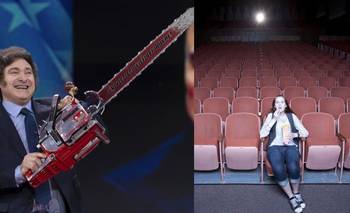 "Con Milei dejé de ir al cine": por la crisis, aumentan las salas vacías | Cine