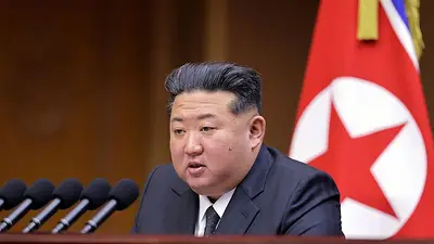 Kim ordena que todos los recursos de Corea del Norte se usen para apoyar programa nuclear del país Kim ordena que todos los recursos de Corea del Norte se usen para apoyar programa nuclear del país
