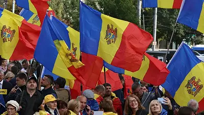 Moldavia prohíbe participación de otro partido prorruso en las elecciones parlamentarias Moldavia prohíbe participación de otro partido prorruso en las elecciones parlamentarias