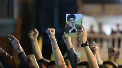 Hezbolá conmemora un año desde la muerte de su líder Nasralá a manos de Israel Hezbolá conmemora un año desde la muerte de su líder Nasralá a manos de Israel