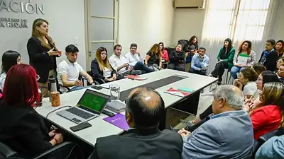 La Rioja avanza con la Ley de Educación Financiera en articulación con otros sectores: todos los detalles La Rioja avanza con la Ley de Educación Financiera en articulación con otros sectores: todos los detalles
