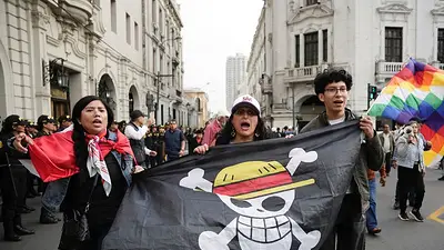 Generación Z de Perú se alista para segundo fin de semana de protesta contra presidenta Boluarte Generación Z de Perú se alista para segundo fin de semana de protesta contra presidenta Boluarte