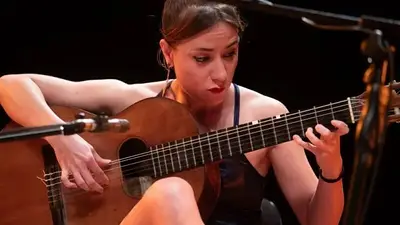 Guitarras del Mundo: el histórico festival brindó una noche inolvidable y de cultura federal en Formosa Guitarras del Mundo: el histórico festival brindó una noche inolvidable y de cultura federal en Formosa