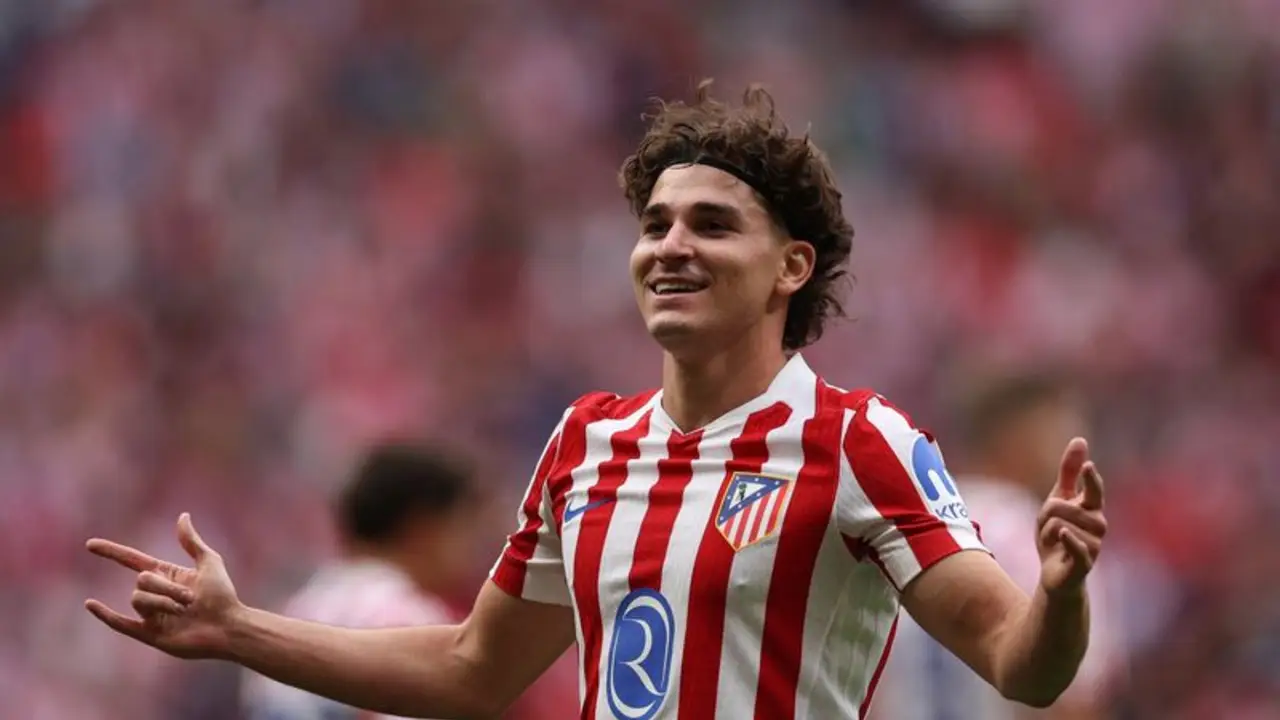Atlético golea 5-2 al líder Real Madrid con doblete de argentino Julián Álvarez