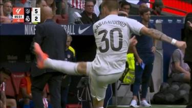 Mastantuono estalló de furia en Real Madrid: pelotazo a la hinchada y amarilla