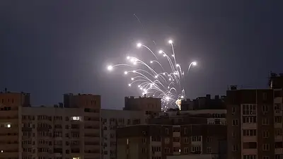 Rusia bombardea Kiev y otras regiones con ataques masivos de drones y misiles Rusia bombardea Kiev y otras regiones con ataques masivos de drones y misiles