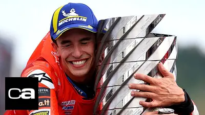 Márquez gana con Ducati su séptimo título de MotoGP en el Gran Premio de Japón Márquez gana con Ducati su séptimo título de MotoGP en el Gran Premio de Japón