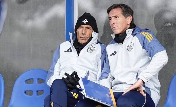 Claudio Úbeda da la cara por Miguel Russo en un Boca decadente