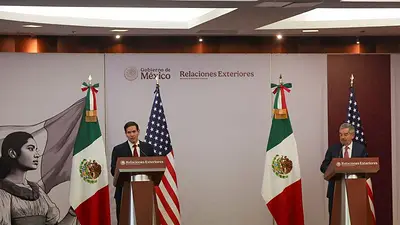EEUU y México lanzan iniciativa conjunta contra el tráfico transfronterizo de armas EEUU y México lanzan iniciativa conjunta contra el tráfico transfronterizo de armas