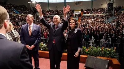 Murió el jefe de los mormones, Russell Nelson a los 101 años Murió el jefe de los mormones, Russell Nelson a los 101 años