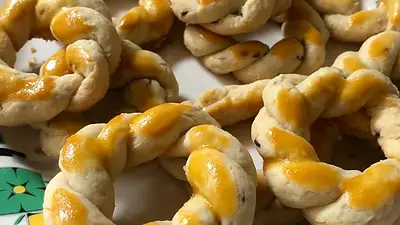 Cómo es la receta de las rosquitas de anís. Cómo es la receta de las rosquitas de anís.