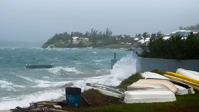 Se forma tormenta tropical Imelda cerca de Florida; huracán de categoría 4 Humberto avanza: CNH Se forma tormenta tropical Imelda cerca de Florida; huracán de categoría 4 Humberto avanza: CNH