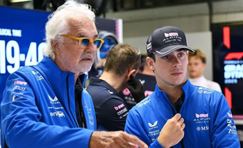 Briatore reafirmó su apoyo a Colapinto en la F1: "Muy cerca" | Automovilismo