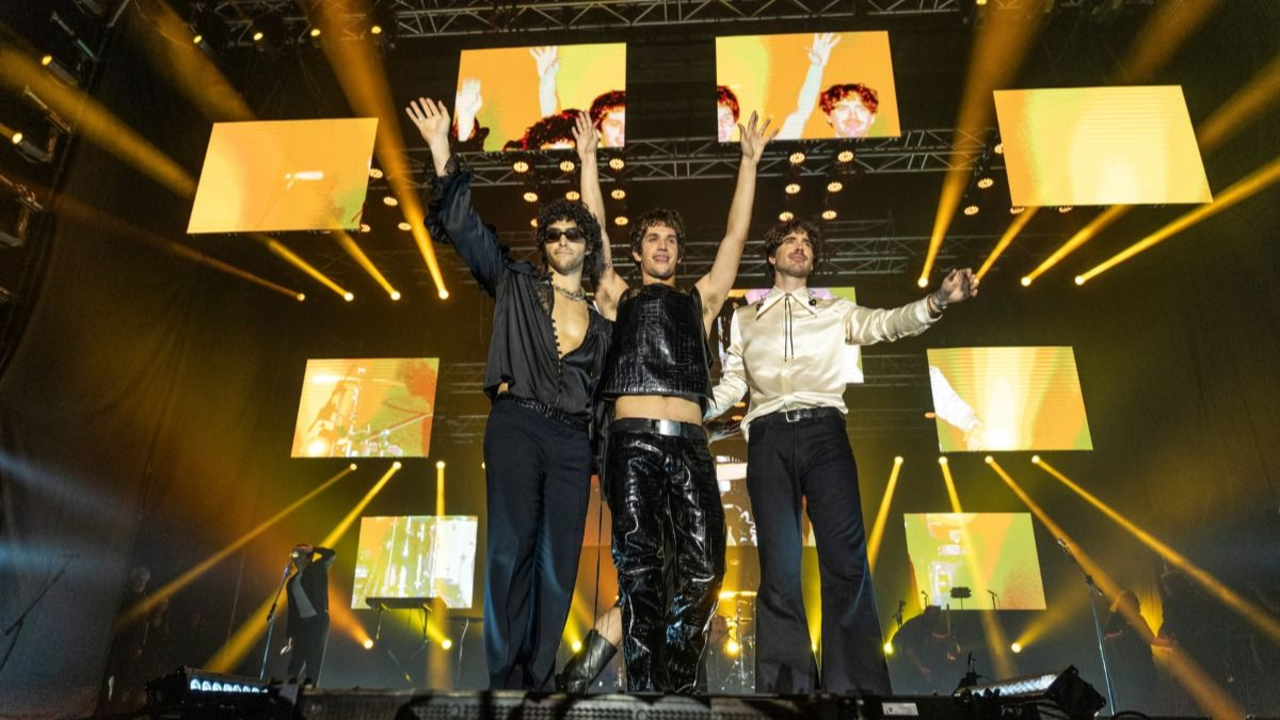 Cómo fue el show de Silvestre y La Naranja. 