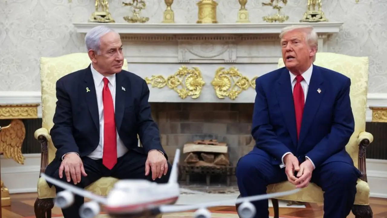 Punto por punto: qué dice el acuerdo de paz entre Gaza e Israel que Trump presentó a Netanyahu