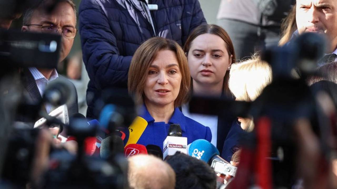 El partido gobernante de Moldavia, pro-UE, obtiene mayoría en unas elecciones cruciales