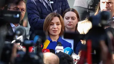 El partido gobernante de Moldavia, pro-UE, obtiene mayoría en unas elecciones cruciales El partido gobernante de Moldavia, pro-UE, obtiene mayoría en unas elecciones cruciales