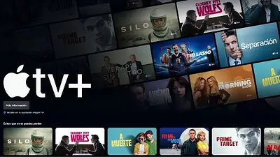 Imagen de la plataforma Apple TV+ Imagen de la plataforma Apple TV+