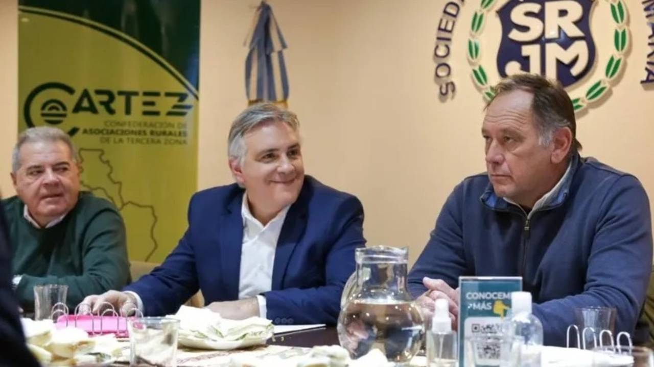 El ministro de Agroindustria apuntó contra el Gobierno por la vuelta de las retenciones: "Tomada de pelo"
