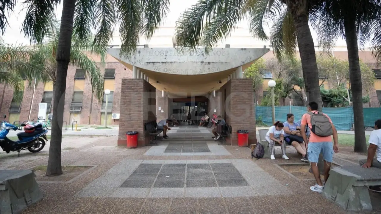 Ciudad de Santa Fe: un nene de 3 años recibió un disparo en la cabeza y está en terapia intensiva