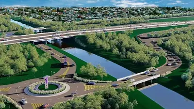 Render Autopista Buenos Aires - La Plata Render Autopista Buenos Aires - La Plata