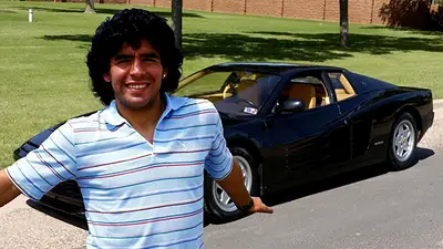 Diego Maradona. Diego Maradona.