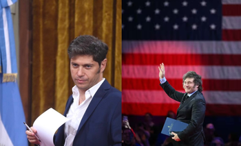 Kicillof se refirió a la reunión entre Trump y Milei: “Sometimiento” | Provincia de buenos aires