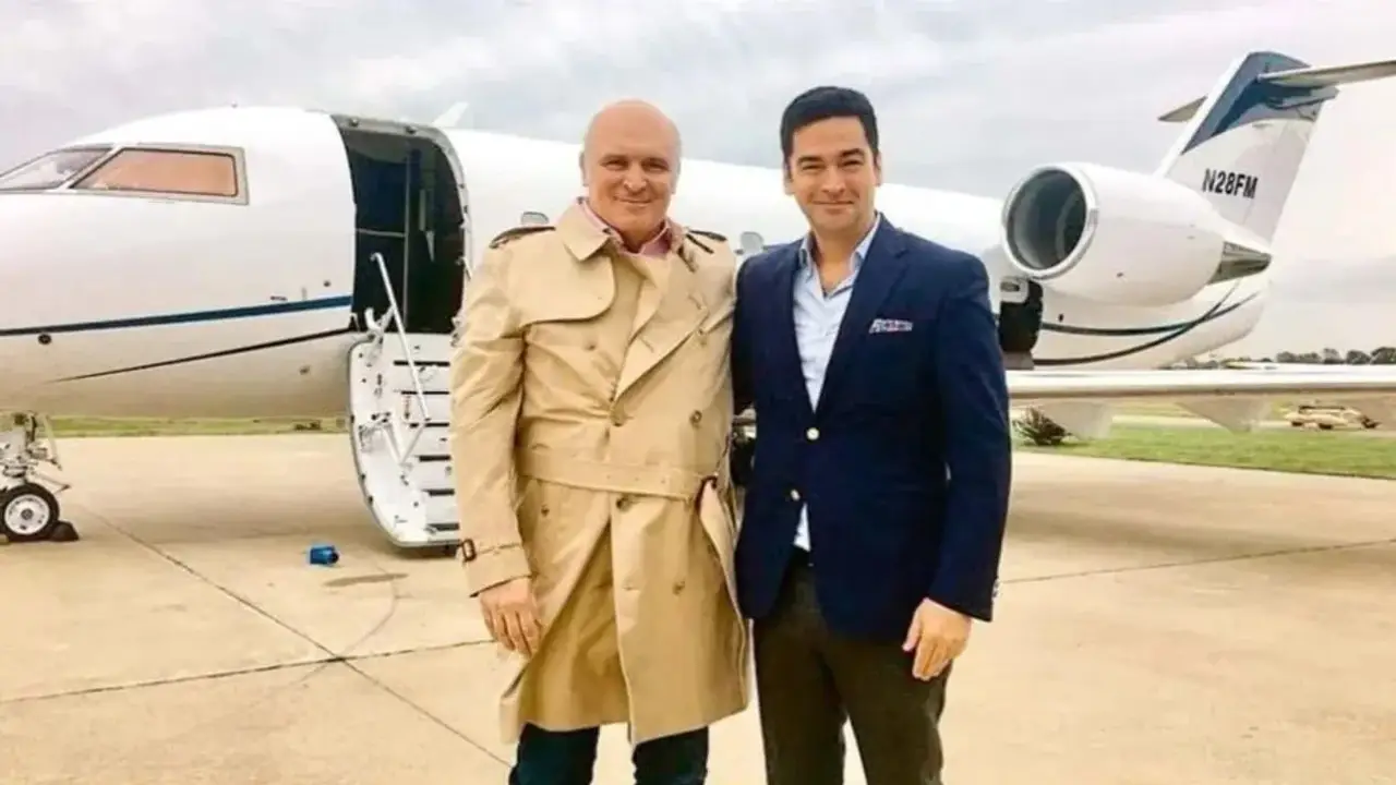 Espert, un fajo de dólares en negro y cenas truchas para blanquear fondos