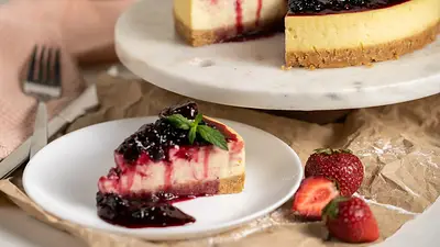 Cheesecake. Cheesecake.