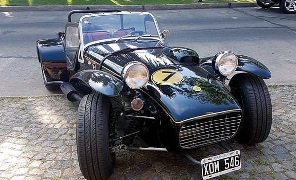 Lotus Arg Así es el potente Lotus Seven 2025