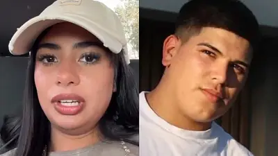 A la izquierda, Daniela Celis; a la derecha, Thiago Medina. A la izquierda, Daniela Celis; a la derecha, Thiago Medina.