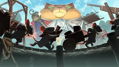 Whiskerwood, Steam Whiskerwood, Steam