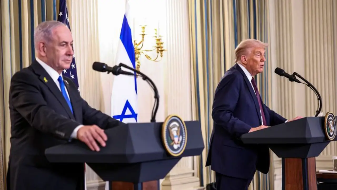 Trump Netanyahu 