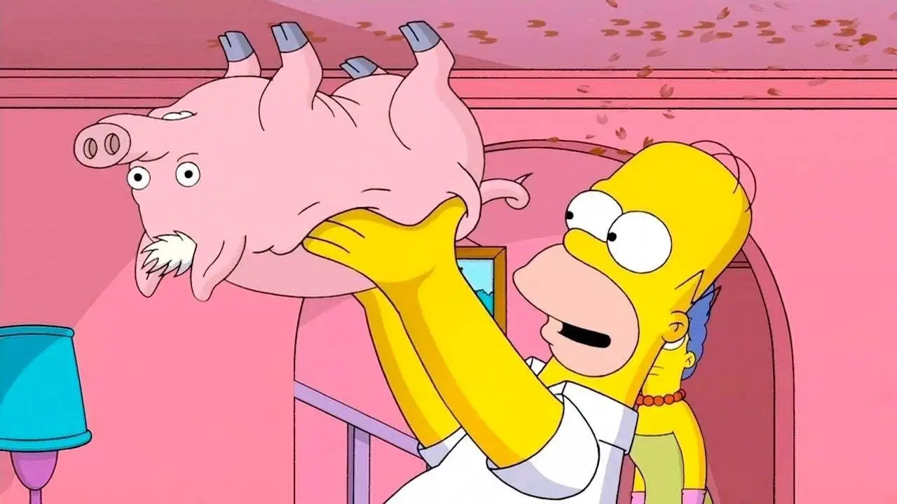 Los Simpson.
