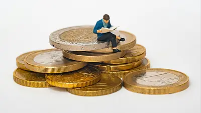 Indicador ATR mostrando la volatilidad del mercado financiero Indicador ATR mostrando la volatilidad del mercado financiero