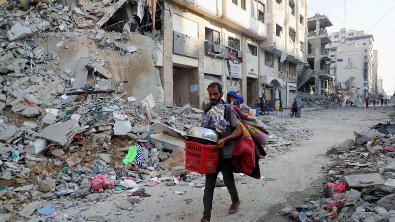 Plan de paz de Trump prevé una "nueva Gaza" y un "directorio de paz" liderado por él