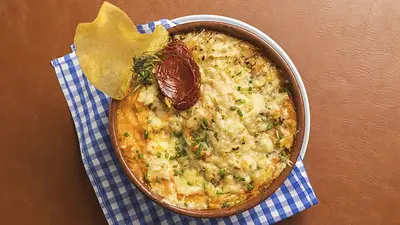 Pastel de boniato y bondiola braseada. Pastel de boniato y bondiola braseada.