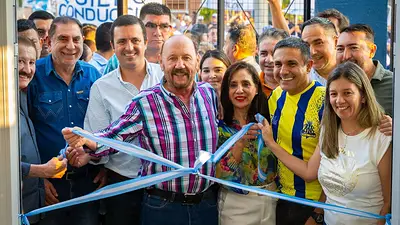 Con fondos provinciales, Insfrán inauguró obras en un estadio emblemático de Formosa: "Plasmado en la nueva Constitución" Con fondos provinciales, Insfrán inauguró obras en un estadio emblemático de Formosa: "Plasmado en la nueva Constitución"