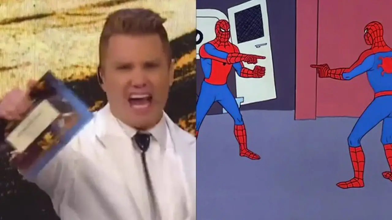 Santiago del Moro Martín Fierro de Oro Memes