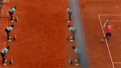 El Abierto de Francia de Tenis seguirá contando con jueces de línea en 2026 El Abierto de Francia de Tenis seguirá contando con jueces de línea en 2026