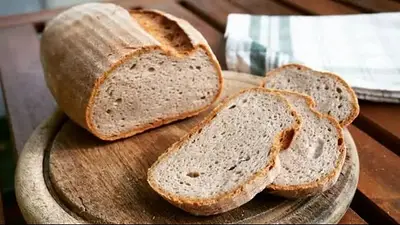 Pan sin gluten, ni harina. Pan sin gluten, ni harina.