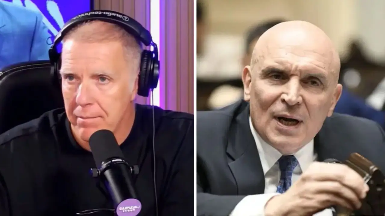 Alejandro Fantino y José Luis Espert