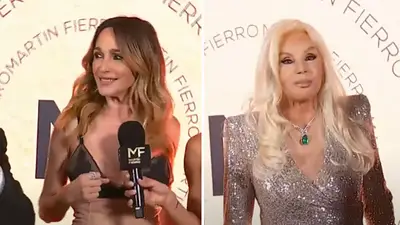 Verónica Lozano y Susana Giménez Verónica Lozano y Susana Giménez