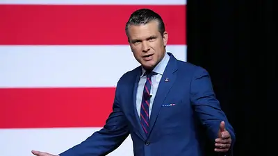 Hegseth critica a "generales gordos" y dice que oficiales deberían dimitir si no apoyan su agenda Hegseth critica a "generales gordos" y dice que oficiales deberían dimitir si no apoyan su agenda
