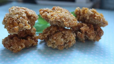 Croquetas de lentejas turcas. Croquetas de lentejas turcas.