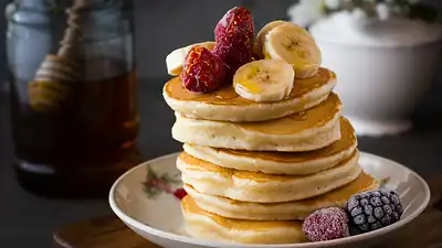 Panqueques keto Panqueques keto