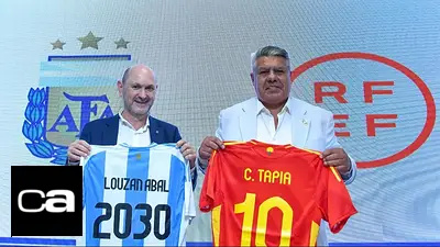 Finalissima, Selección Argentina, España, AFA, Claudio Chiqui Tapia Finalissima, Selección Argentina, España, AFA, Claudio Chiqui Tapia