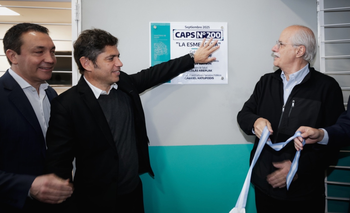 Tras su viaje a Nueva York, Kicillof reactiva la campaña de Fuerza Patria junto a Taiana | Elecciones 2025