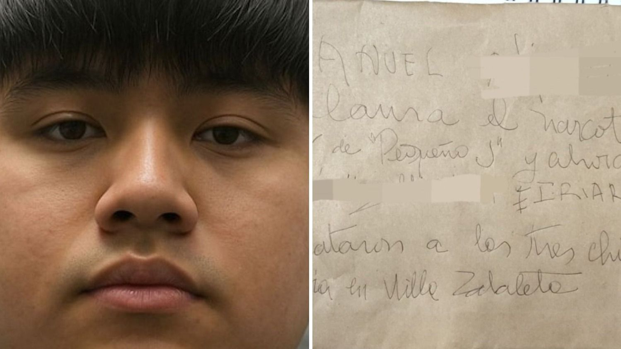 Así es la carta sobre Pequeño J que brinda datos del triple femicidio: “Mataron a las chicas”